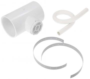 Rheem RXGY-D06 Combustion Air Drain Kit - 3 inch